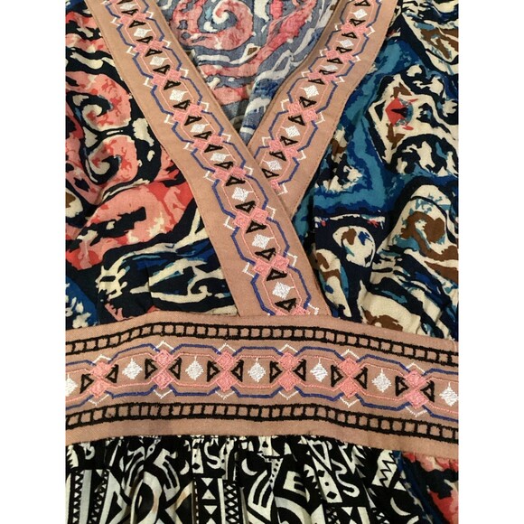 Flying Tomato Boho A-line Dress Colorful & Fun Women's Large - Picture 6 of 11